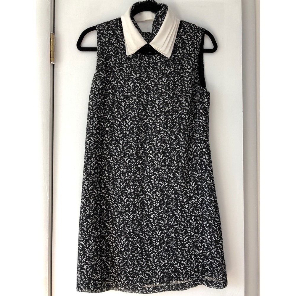 UO Vaudeville Burlesque Multi-print Dress
